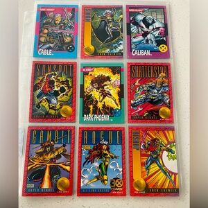 X-Men cards